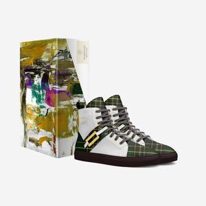FEAROFGODZ BASKETBALL METAL HIGH-TOP By Chukumela